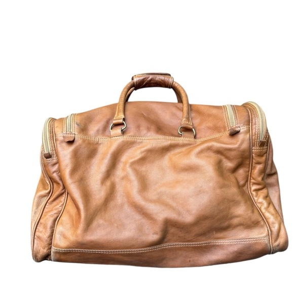 Colombian Bags Co. Tan Leather Bag - Picture 2 of 8